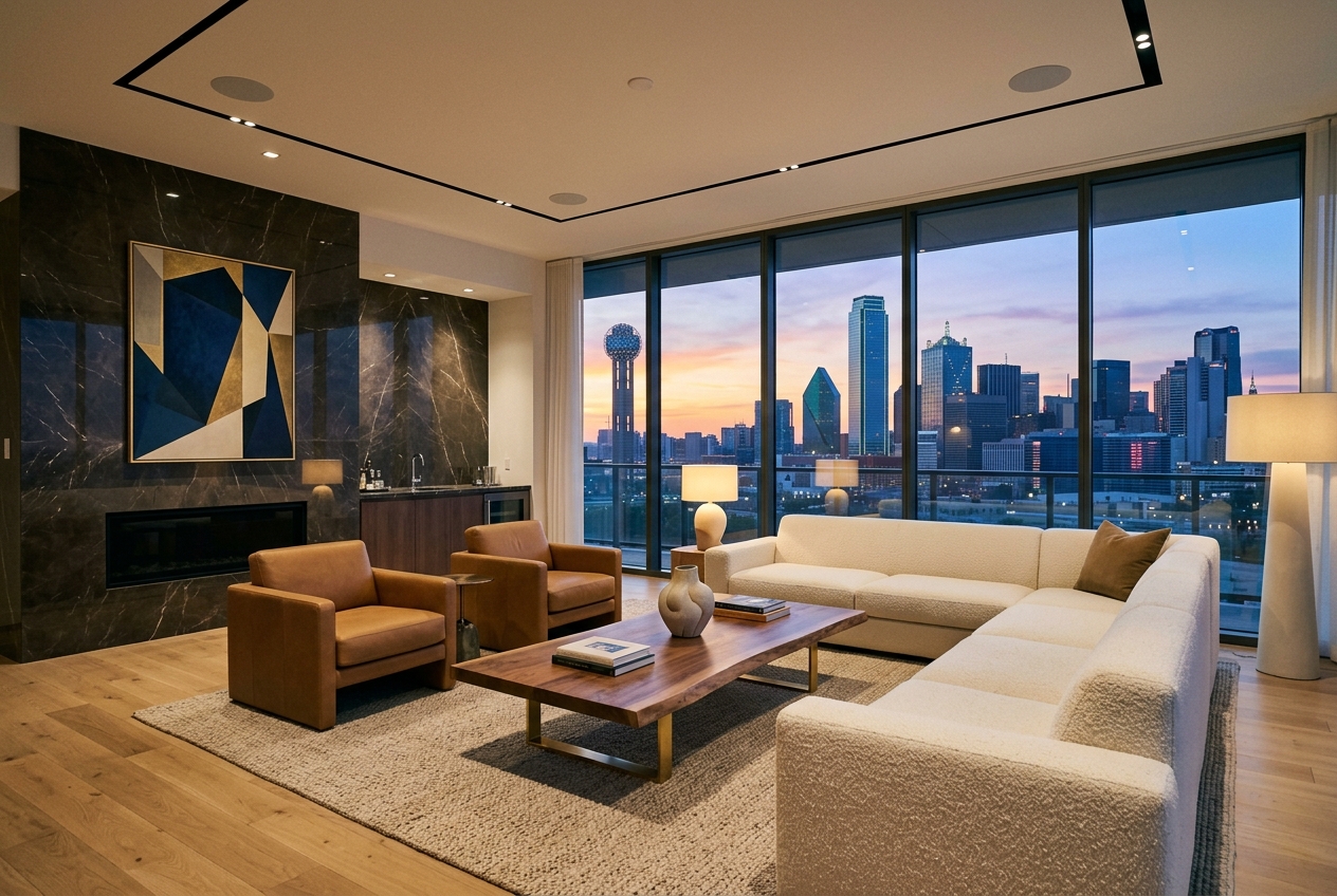 Inside a $21 Million Penthouse at the Edition’s Dallas Residences