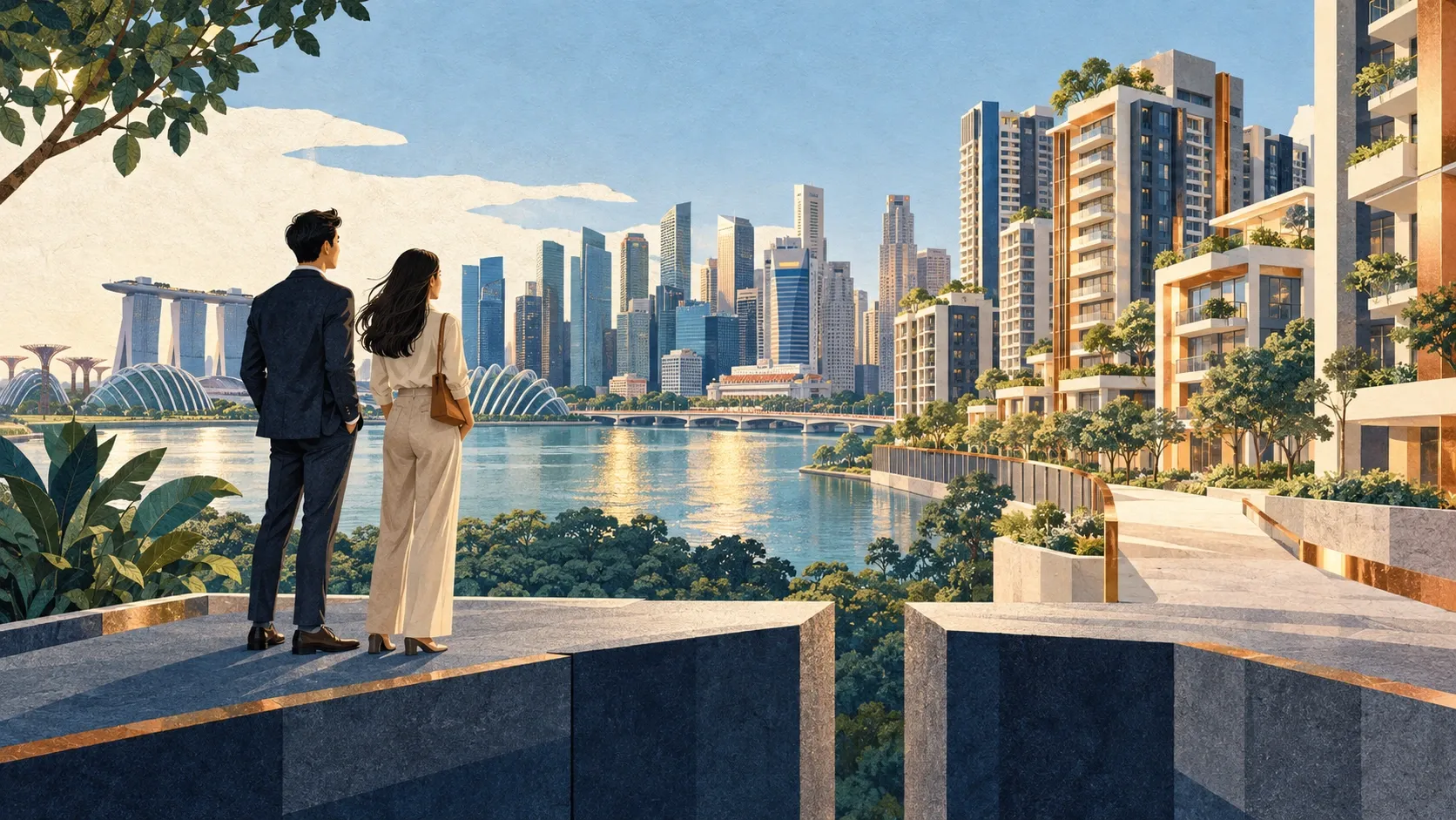 Affluent, but uneasy: why wealth is not translating into confidence for Singapore’s Gen Z
