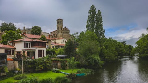 This Riverside Villa in France Blends Traditional Architecture With Subtle Modern Updates