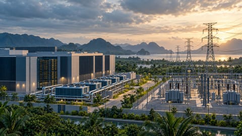 Asia’s AI Investment Boom Has a Power Problem