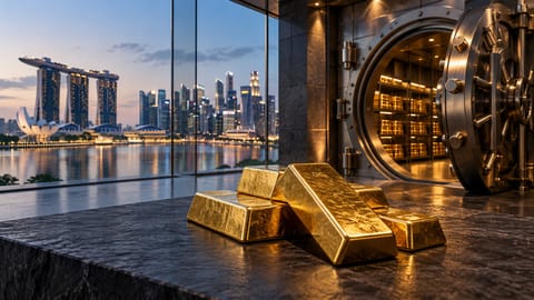 Why Wealth Is Moving Into Singapore Gold Vaults: What Buyers Actually Own