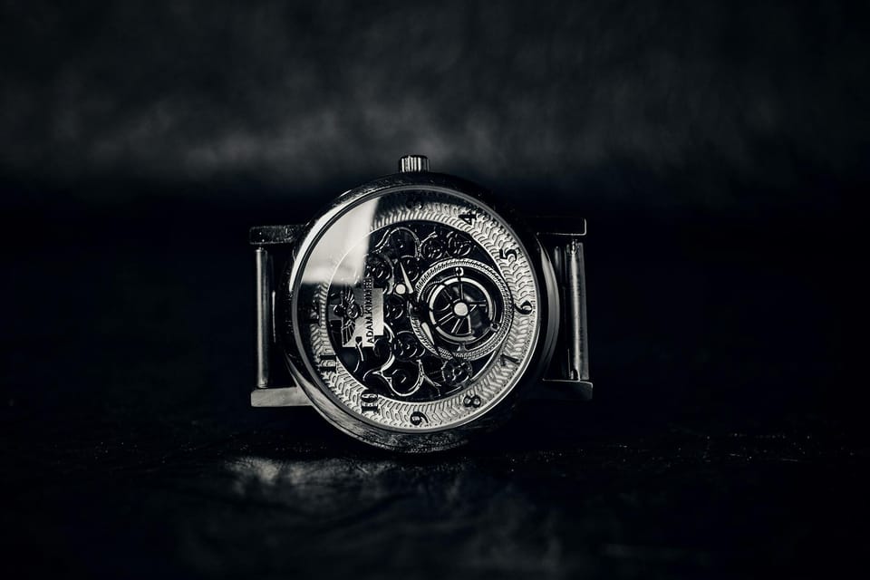 Parmigiani Fleurier’s Tonda PF Chronographe Mystérieux Challenges Convention