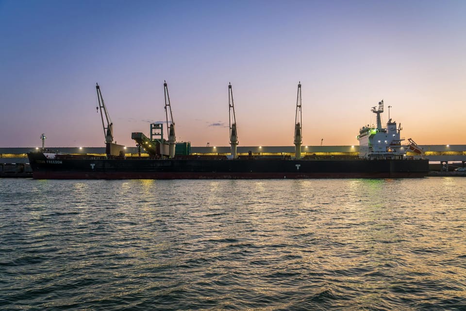 Shipping's Canary in the Coal Mine: Why the Baltic Dry Index Matters to Asian Trade