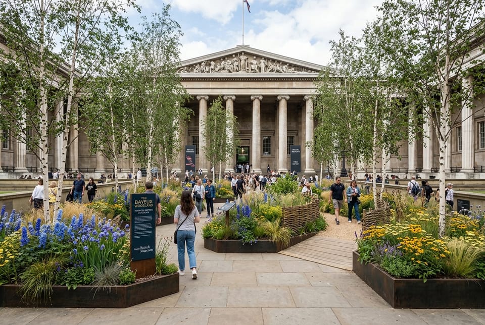 The British Museum Is Recreating the Bayeux Tapestry’s Medieval Woodland